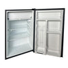 SIMMONS 117L Bar Fridge - 4.5Star (Stainless Steel)(SMBF-127B-53H-AU)