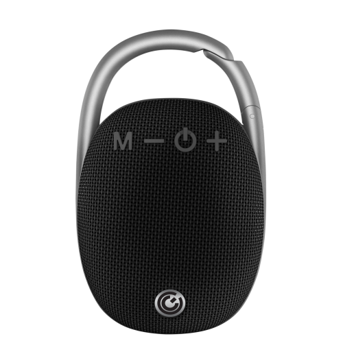 Sonic Gear Black Portable B/T Speaker  ( SONICGO CLIP )