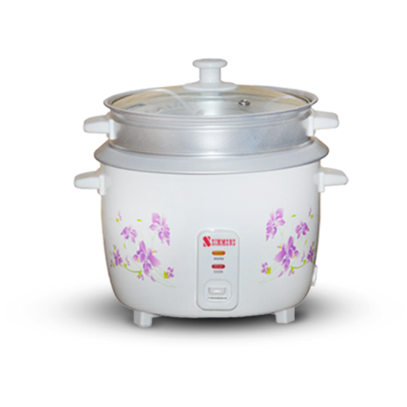 Simmons 400W Rice Cooker (SRC 1.0L)