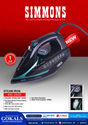 Simmons 350ML Steam Irons (SSI-2530)
