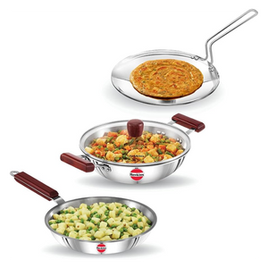 Hawkins ‘Triniti’ Cookware Set 2 Induction Compatible(SSET2)