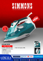 Simmons 340ML Steam Irons (SSI-2498)