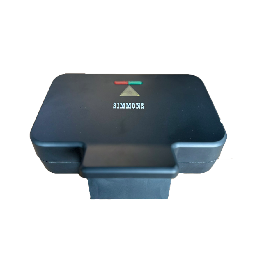 SIMMONS SANDWICH MAKER (ST1015-CB)