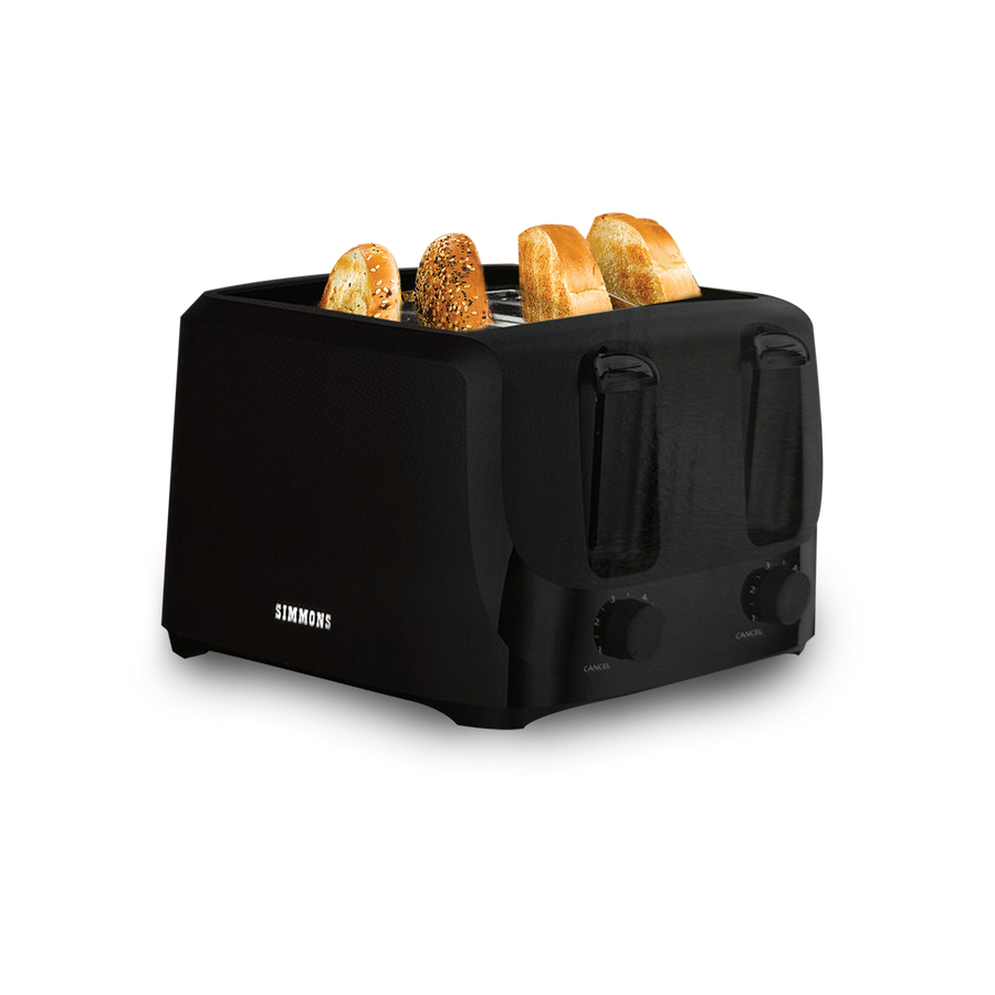 SIMMONS 4 SLICE TOASTER(SBT-5018-GS)