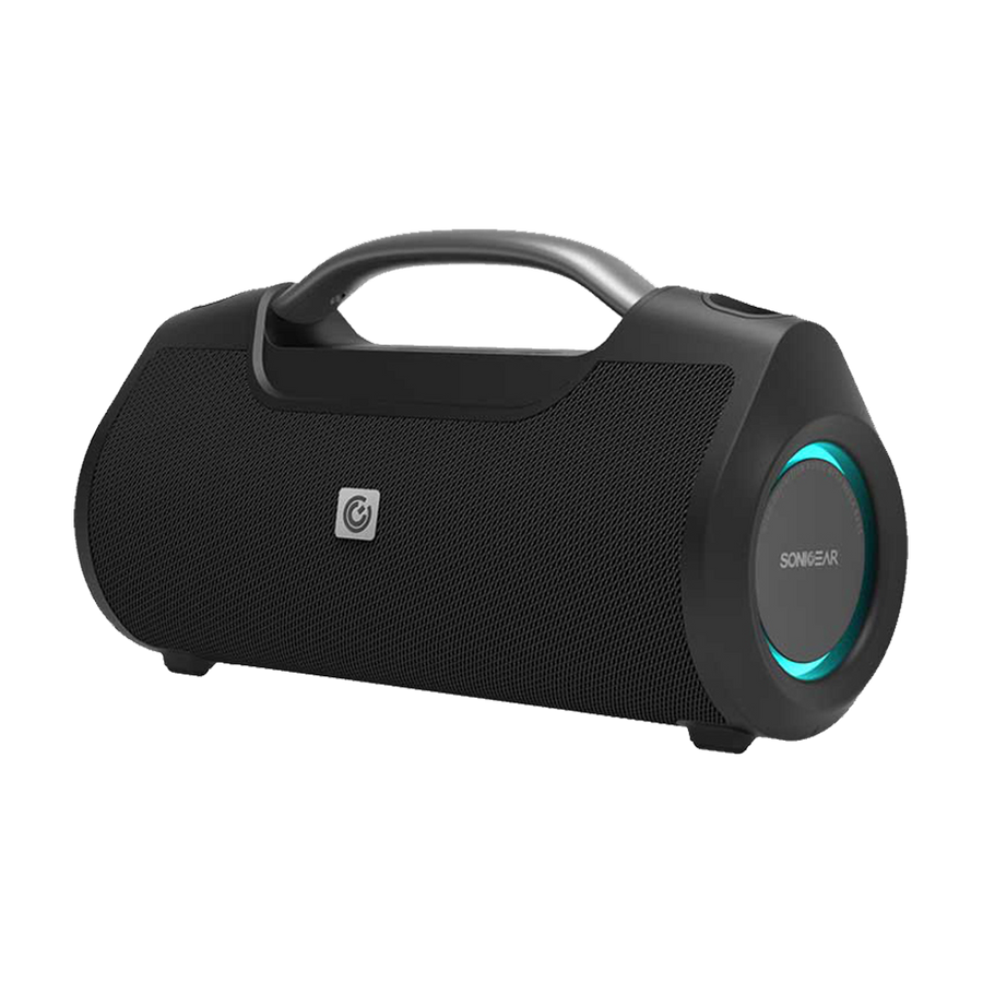 Sonic Gear HD Portable B/T Speaker ( STUDIOBEATS )