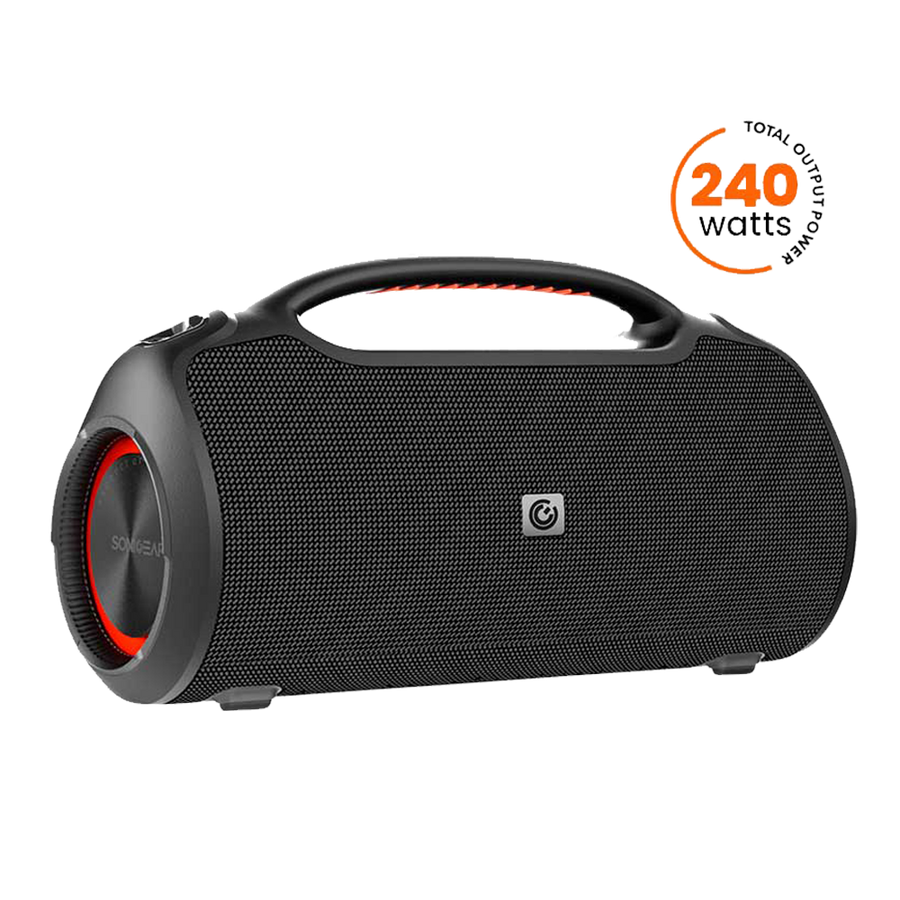 Sonic Gear HD Portable B/T Speaker ( STUDIOBEATS III )