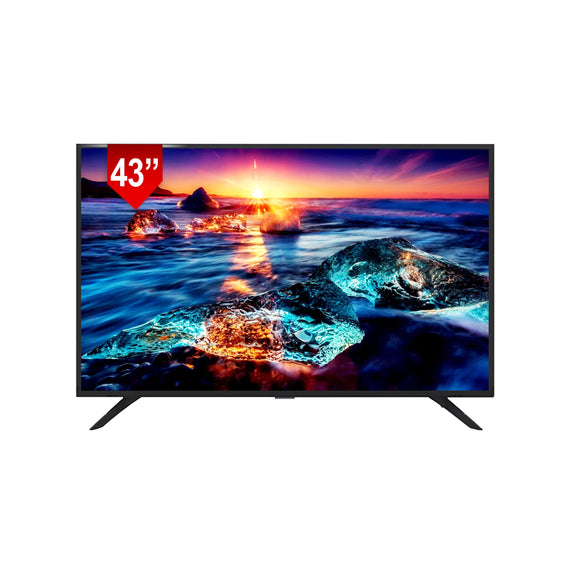 SIMMONS 43"SMART UHD LINUX LED TV(STV43D2000)