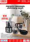 SIMMONS FOOD PROCESSOR(SFP-9079E-GS)