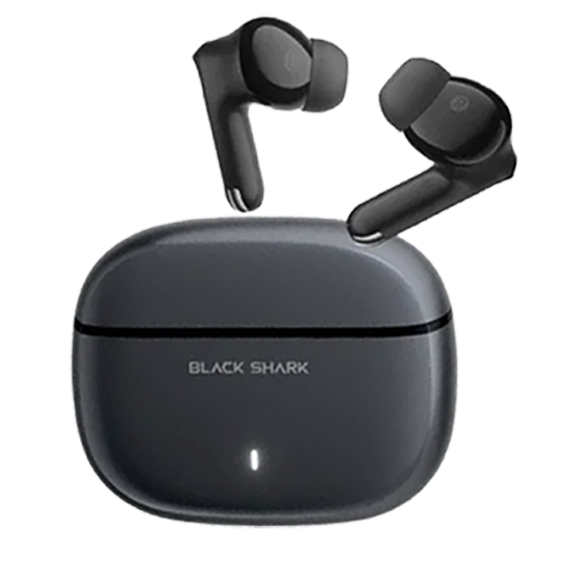 Black Shark Ear Buds - BLK (T23)