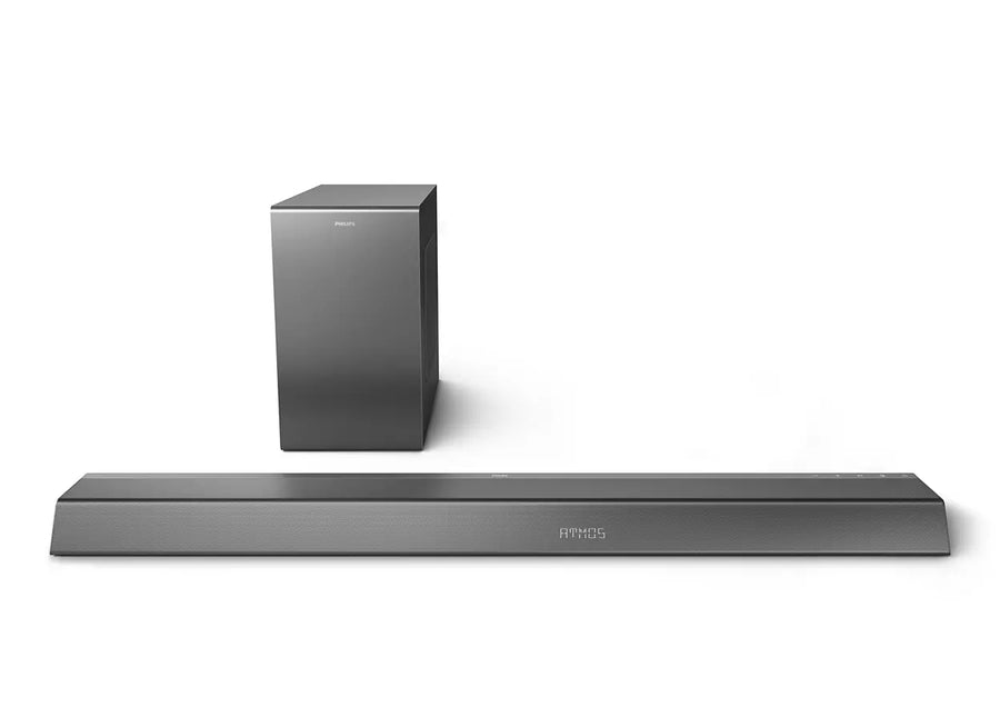 PHILIPS SOUNDBAR 3.2.1 WITH SUBWOOFERS(TAB8947)