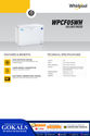 Whirlpool 142L Chest Freezer (WPC05WH)