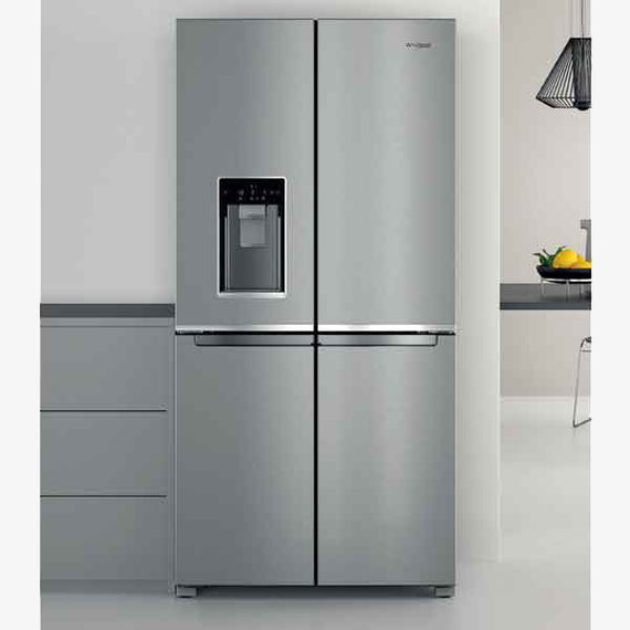 WHIRLPOOL 4 DOOR TRIPLE EVAPORATOR IDI