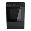 Whirlpool 60cm Electric Oven 69L - Free Standing Oven (WS67V9KMB)