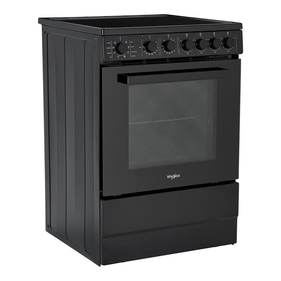 Whirlpool 60cm Electric Oven 69L - Free Standing Oven (WS67V9KMB)
