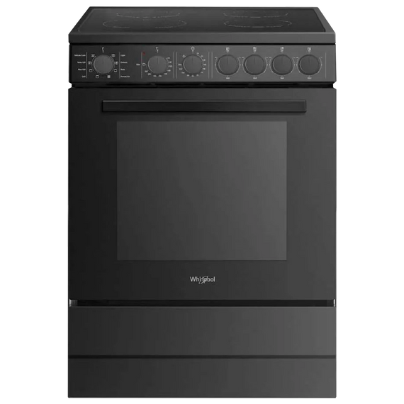 Whirlpool 60cm Electric Oven 69L - Free Standing Oven (WS67V9KMB)
