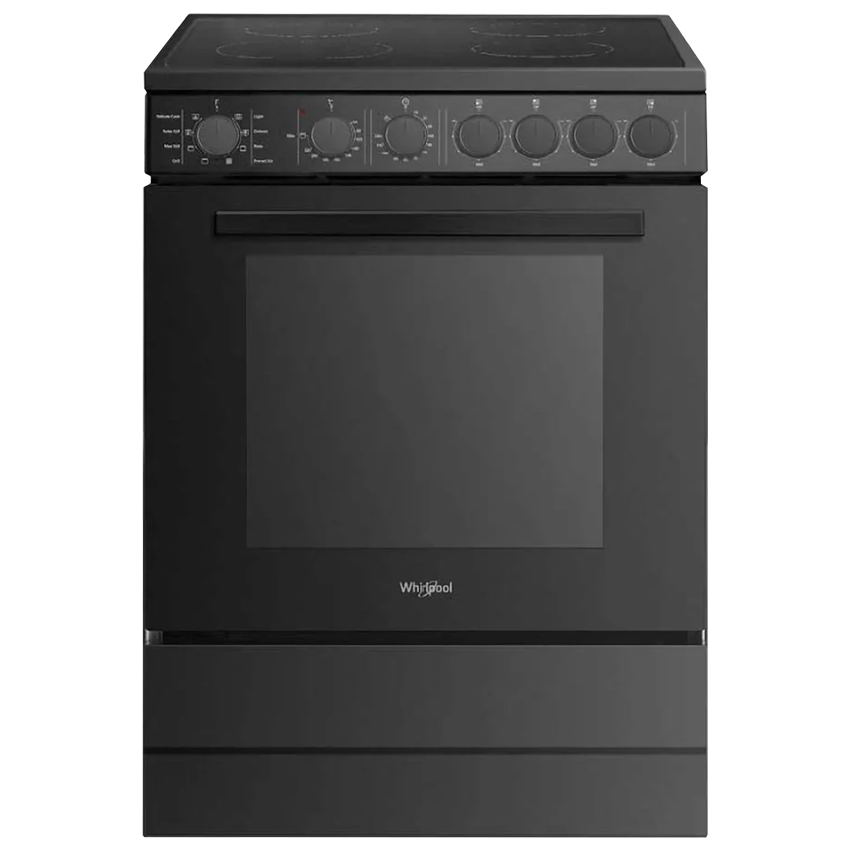 Whirlpool 60cm Electric Oven 69L - Free Standing Oven (WS67V9KMB)