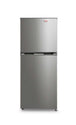Simmons 213L 2 Door Silver Refrigerator