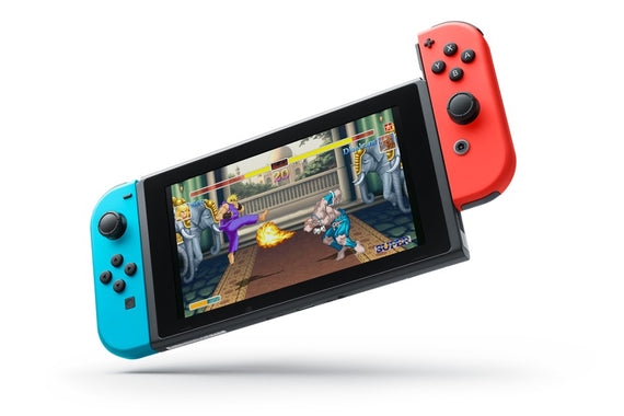 Nintendo Switch Console Neon 9