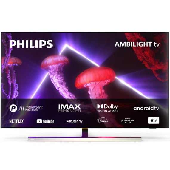 PHILIPS 65"OLED 4K UHD ANDROID TV(65OLED807/98)