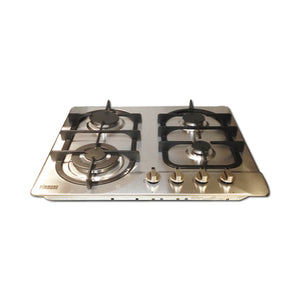 Simmons 4 Burner Stainless Steel Cooktop( F4-S603)
