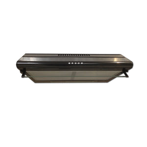 SIMMONS RANGEHOOD 60CM BLACK (XDB3002A)