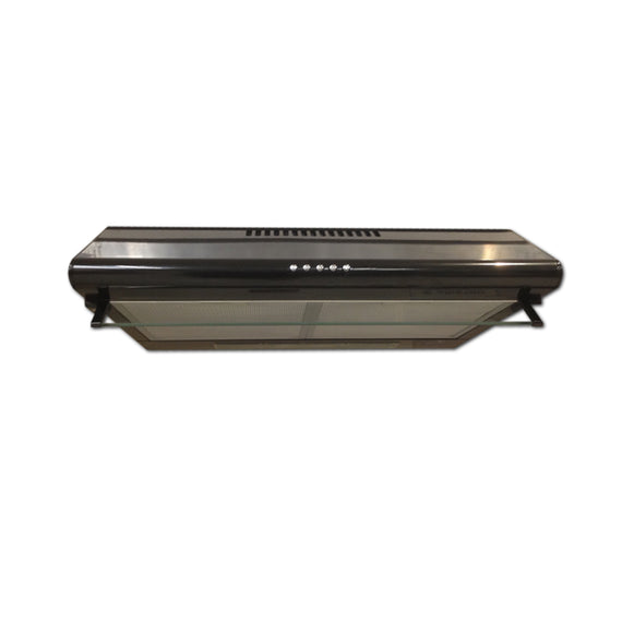 SIMMONS RANGEHOOD 60CM BLACK (XDB3002A)