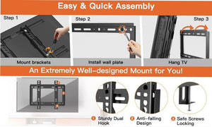 Wall Bracket Fixed 26