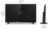 PHILIPS 32" SLIM LED SCREEN (32PHT6815)
