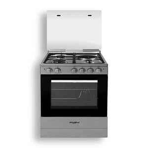 Whirlpool 4 burner free standing gas cooker  (ACG531IX)