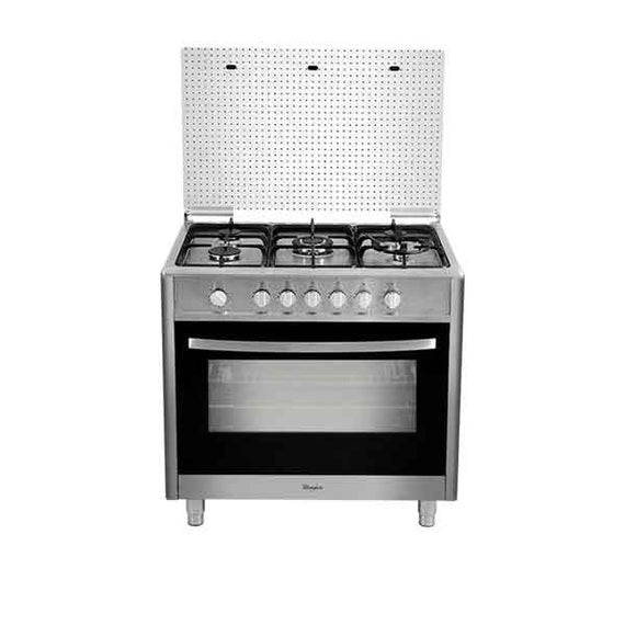 Whirlpool 5 burner Gas stove With Gas Hob & Oven (ACG-950IX)