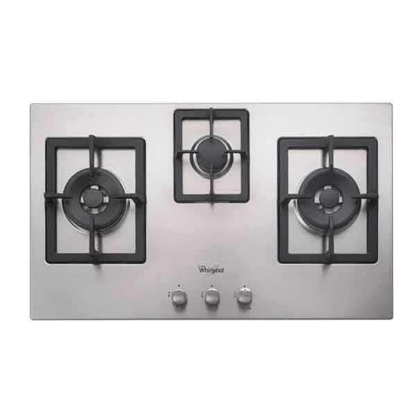 Whirlpool 3 Burner Cook Top (AKC930/IXS-B)