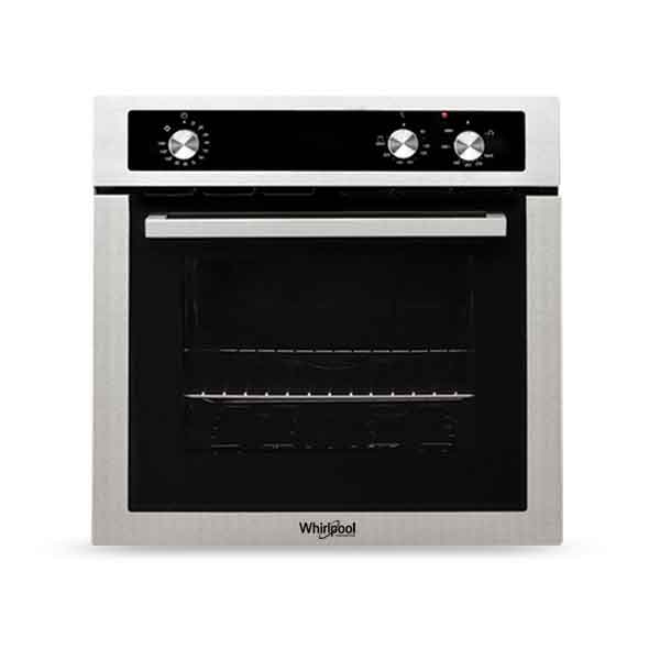 Whirlpool 60cm Built In Gas & Electric Oven (AKP808/IX)