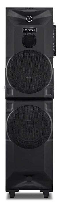 Sharp 20000W Active Pro Speaker W/BT, USB (CBOX PRO20UBB)