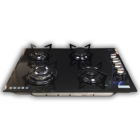 Simmons 70cm Cooktop Glass Hob(F4-B701)