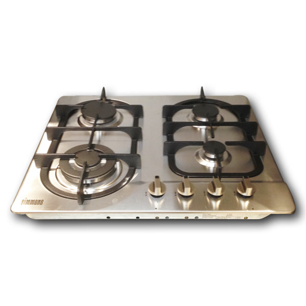 Simmons 60cm Cooktop stainless steel(F4-S604)