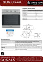 Ariston Built-In Oven ( FA5 834H IX A AUS )