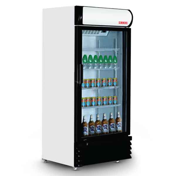 Simmons 540L Single Door Display Cooler (FC-LD70B)