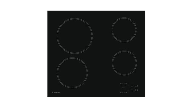 ceramic cooktop and induction cooker in fiji/ariston 4 burner ceramic cooktop hr601caaus top view