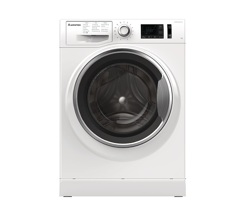 ARISTON – 8KG FRONT LOAD WASHING MACHINE(N84WAU)