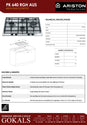 Ariston 60cm Cooktop ( PK 640 RGH)