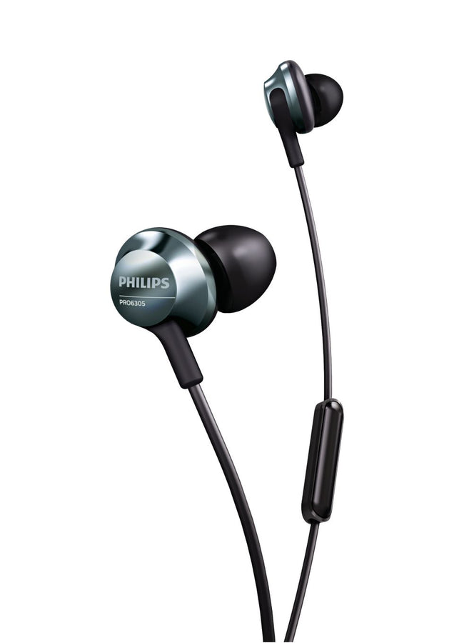 In-ear headphones with mic