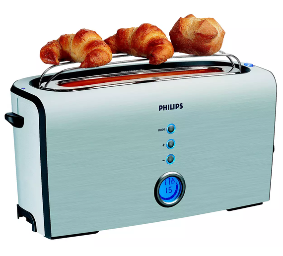 Philips 2 Slice Toaster(HD2618)