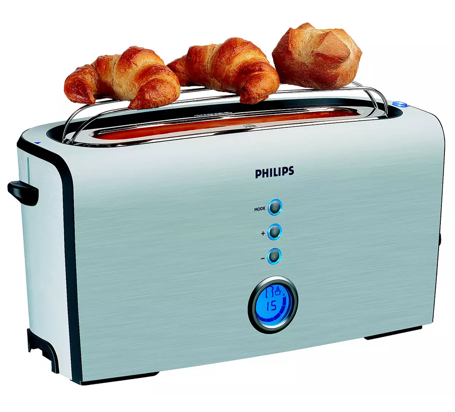 Philips 2 Slice Toaster(HD2618)