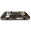 Simmons 2 burner glass top gas stove(STC-1688)