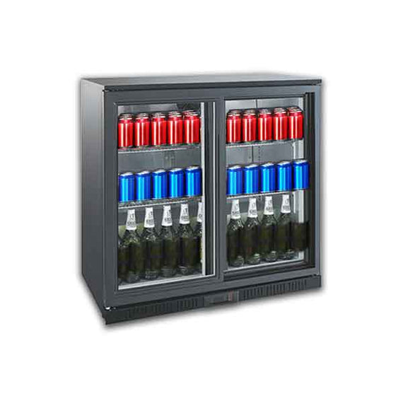 Simmons 208L Single Door Under Bench Cooler(SUB-208S)