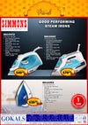 Simmons non-stick soleplate iron(SSI2472)