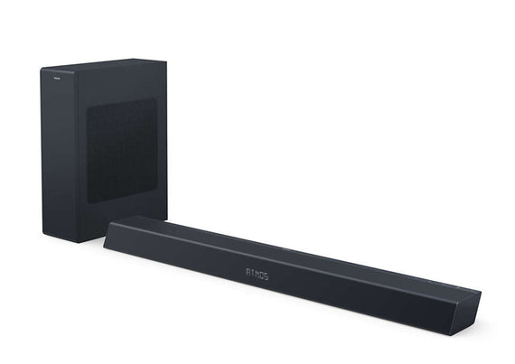 Soundbar 2.1 with wireless subwoofer