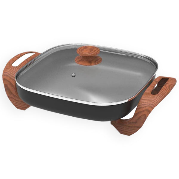 Simmons 15" Electric Skillet ( YX 1216 )