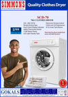 Simmons Cloths Dryer(SCD-70)