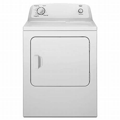 Whirlpool Atlantis Front Load Dryer, 15KG, Air vented(3LWED4705FW)